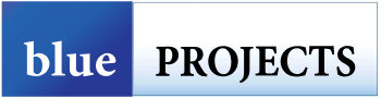 Blue Projects logo